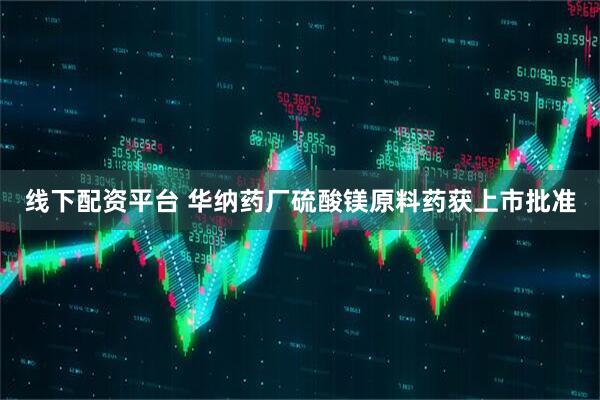 线下配资平台 华纳药厂硫酸镁原料药获上市批准