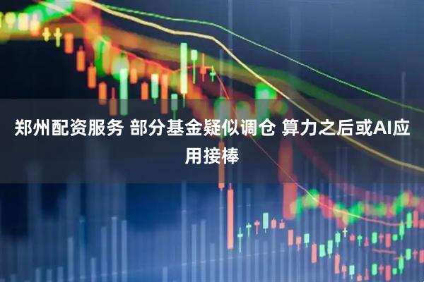 郑州配资服务 部分基金疑似调仓 算力之后或AI应用接棒